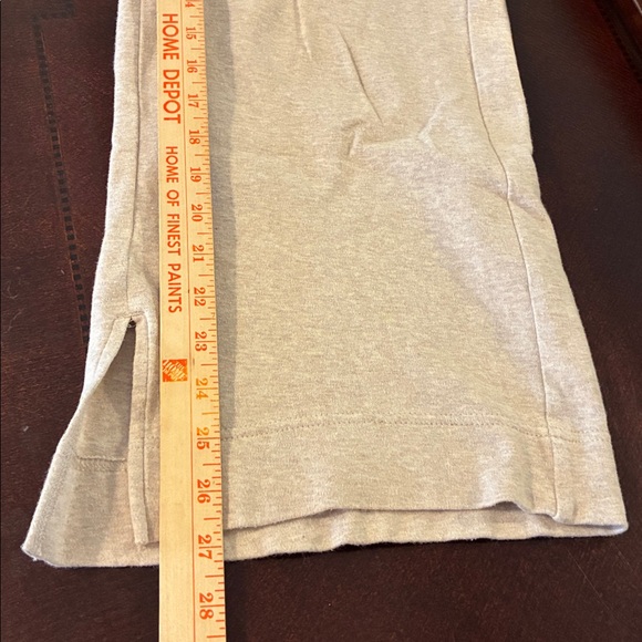 Pact Women's Cream Wide-Leg Cropped Pants - Picture 12 of 12